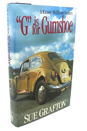 Item #102910 "G" IS FOR GUMSHOE. Sue Grafton