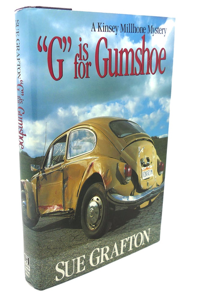 Item #102910 "G" IS FOR GUMSHOE. Sue Grafton.
