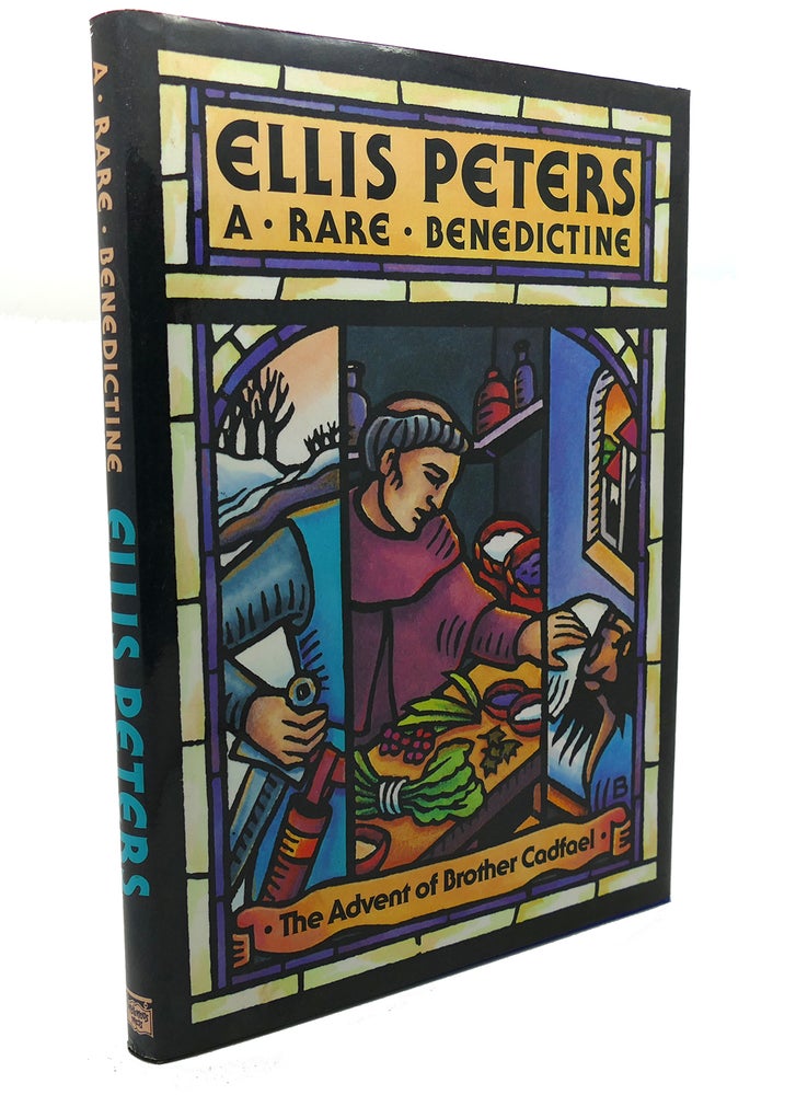 Item #102974 A RARE BENEDICTINE : The Advent of Brother Cadfael. Ellis Peters.