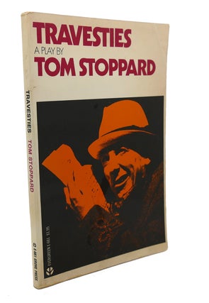 Item #102977 TRAVESTIES : A Play. Tom Stoppard