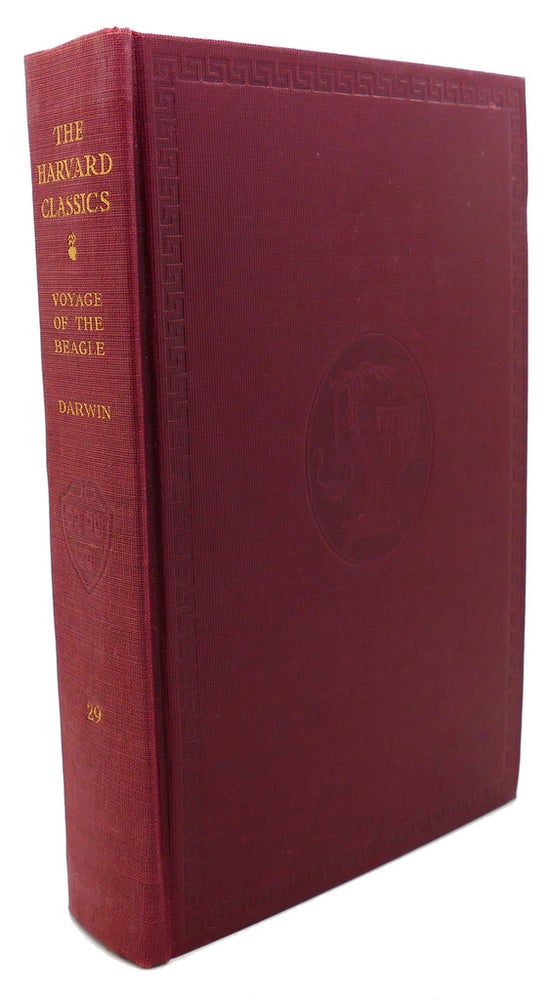 Item #103002 THE VOYAGE OF THE BEAGLE The Harvard Classics. Charles Darwin Charles W. Eliot.
