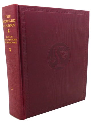 Item #103012 ESSAYS, CIVIL AND MORAL AND NEW ATLANTIS, AREOPAGITICA AND TRACTATE ON EDUCATION,...