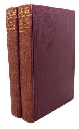 Item #103040 DOMBEY AND SON. Charles Dickens