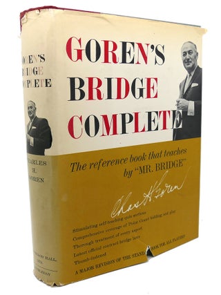 Item #103153 GOREN'S BRIDGE COMPLETE : A Major Revision of the Standard Work for all Bridge...