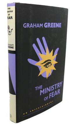 Item #103186 THE MINISTRY OF FEAR : An Entertainment. Graham Greene