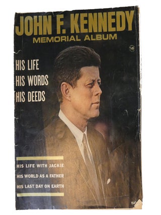 Item #103201 JOHN F. KENNEDY MEMORIAL ALBUM. Al Silverman