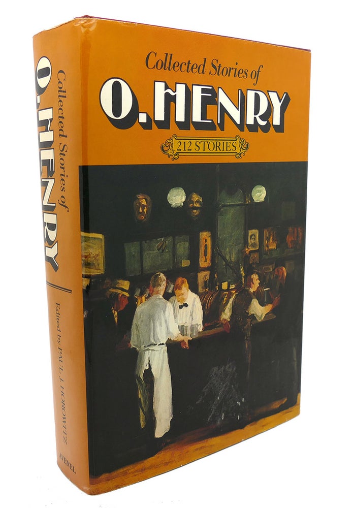 Item #103421 COLLECTED STORIES OF O. HENRY. O. Henry.