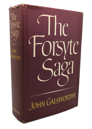 Item #103423 THE FORSYTE SAGA. John Galsworthy