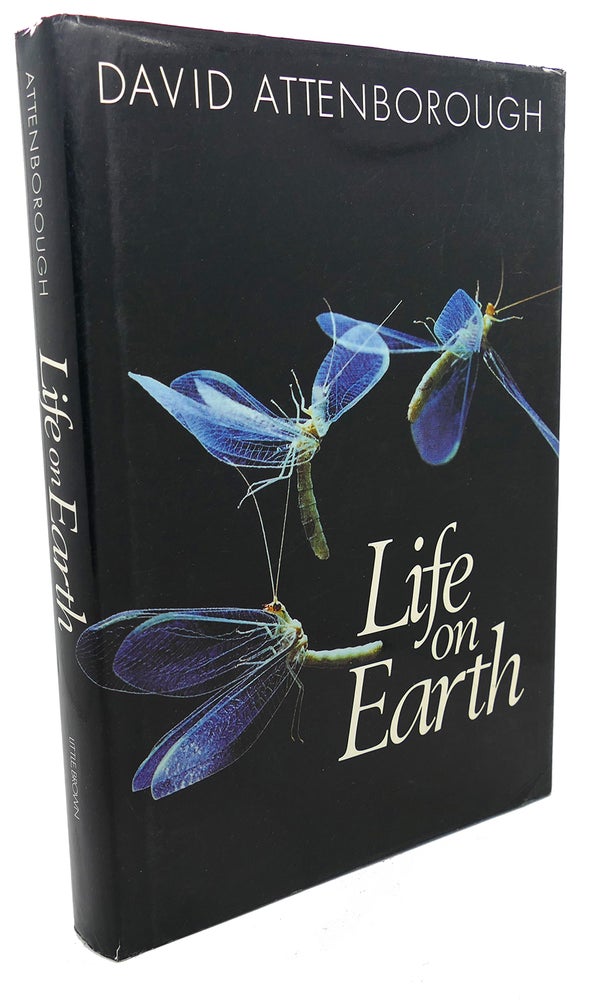 Item #103504 LIFE ON EARTH A NATURAL HISTORY. David Attenborough.