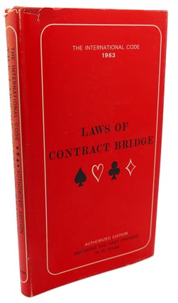 Item #103516 LAWS OF CONTRACT BRIDGE
