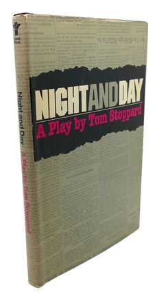 Item #103525 NIGHT AND DAY A PLAY. Tom Stoppard