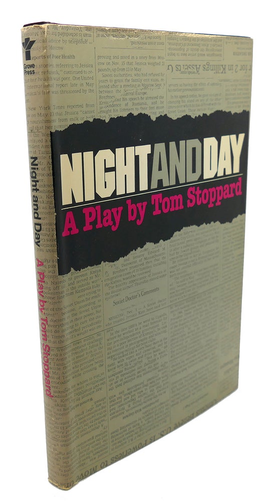 Item #103525 NIGHT AND DAY A PLAY. Tom Stoppard.