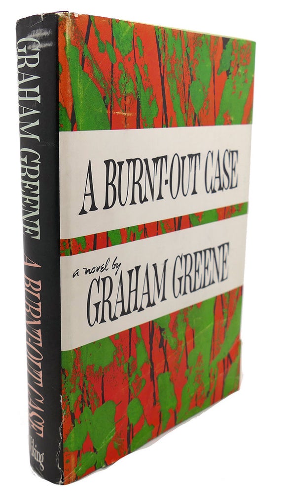 Item #103565 A BURNT-OUT CASE. Graham Greene.