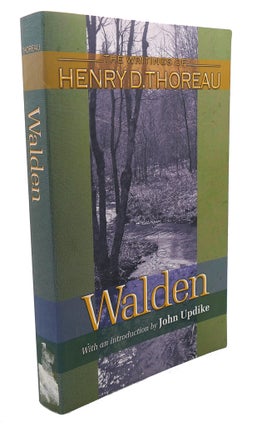 Item #103600 WALDEN. J. Lyndon Shanley Henry David Thoreau, John Updike