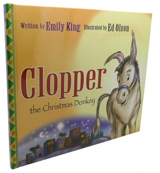 Item #103707 CLOPPER THE CHRISTMAS DONKEY. Ed Olson Emily King
