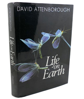 Item #103752 LIFE ON EARTH : A NATURAL HISTORY. David Attenborough