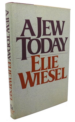 Item #103758 A JEW TODAY. Elie Wiesel