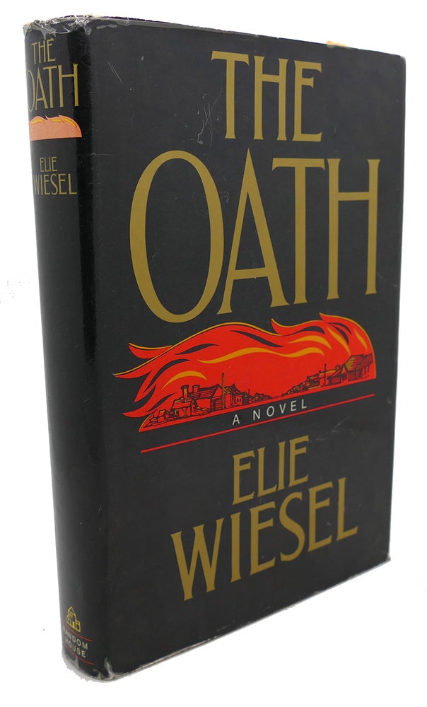 Item #103903 THE OATH. Elie Wiesel.