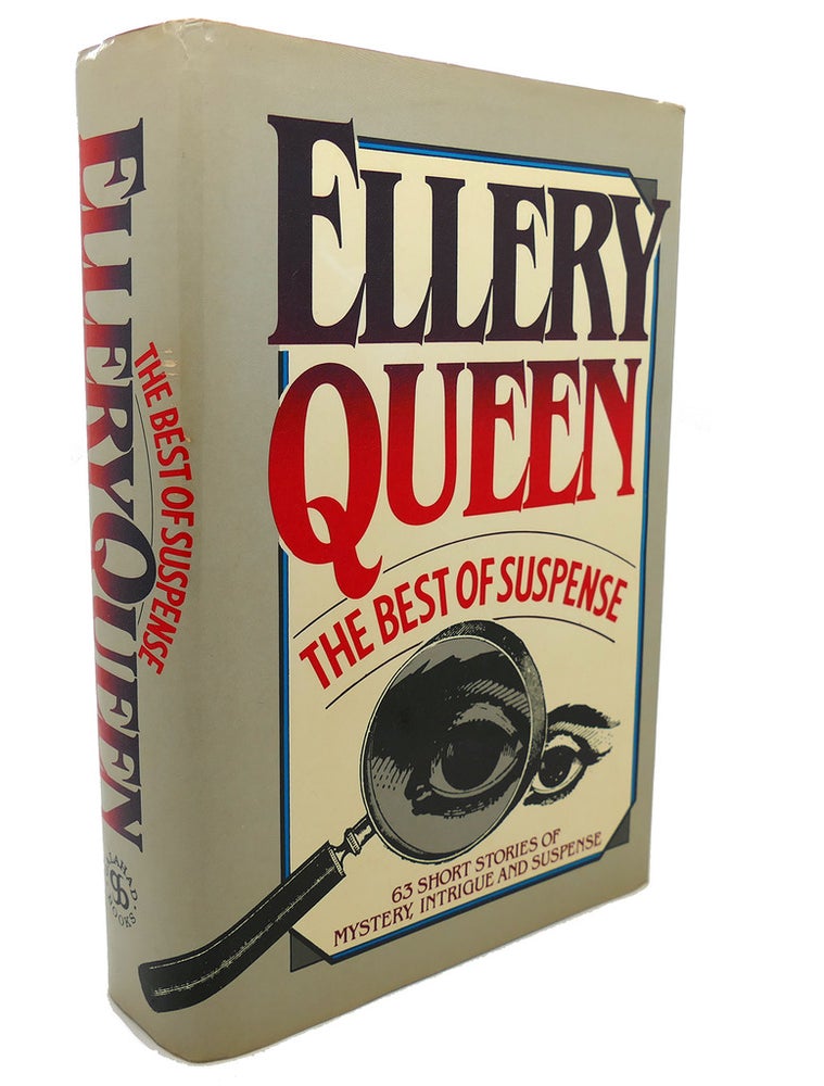 Item #103937 BEST OF SUSPENSE. Ellery Queen.
