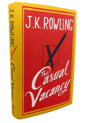 Item #103944 THE CASUAL VACANCY. J. K. Rowling
