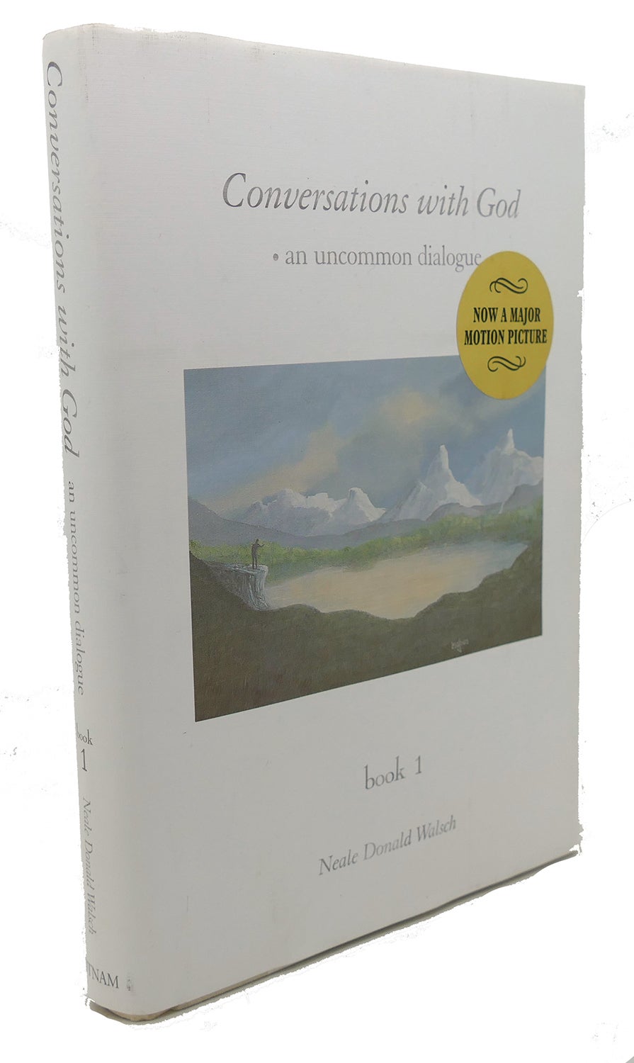 Conversations With God Book 1: An Uncommon Dialogue – Hardcover – Good Condition