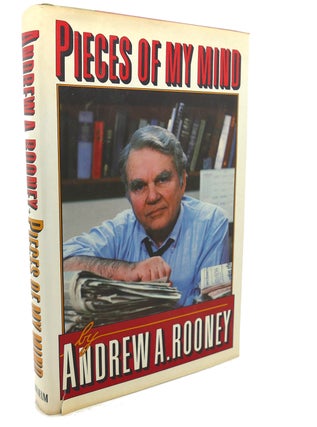 Item #104004 PIECES OF MY MIND. Andrew A. Rooney