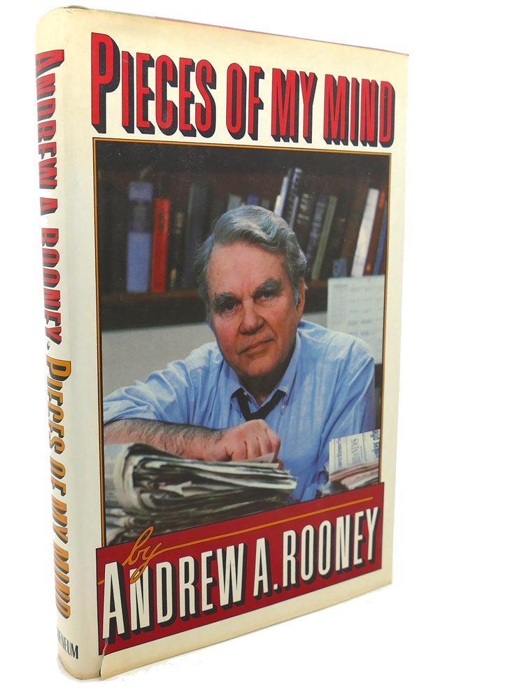 Item #104004 PIECES OF MY MIND. Andrew A. Rooney.