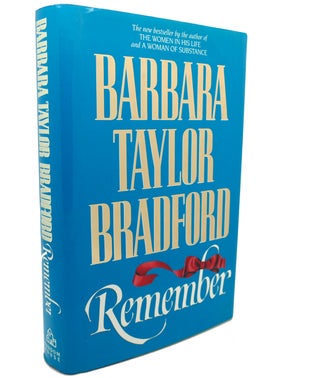 Item #104008 REMEMBER. Barbara Taylor Bradford