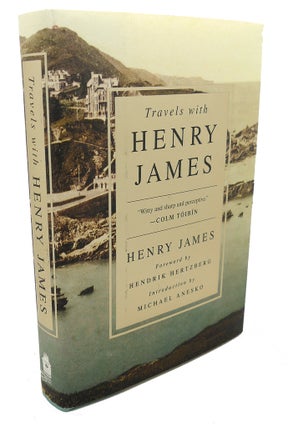 Item #104090 TRAVELS WITH HENRY JAMES. Michael Anesko Henry James, Hendrik Hertzberg