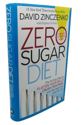 Item #104105 ZERO SUGAR DIET : The 14-Day Plan to Flatten Your Belly, Crush Cravings, and Help...