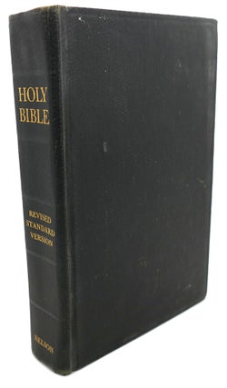 Item #104158 THE HOLY BIBLE
