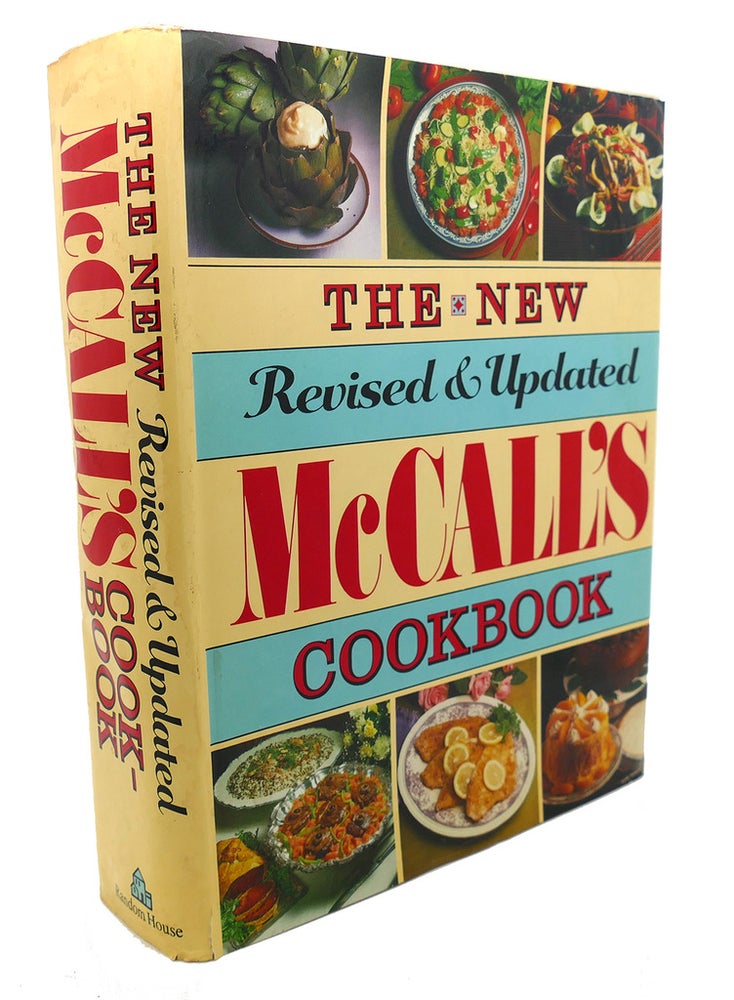 Item #104254 NEW REVISED AND UPDATED MCCALL'S COOKBOOK. McCall's.