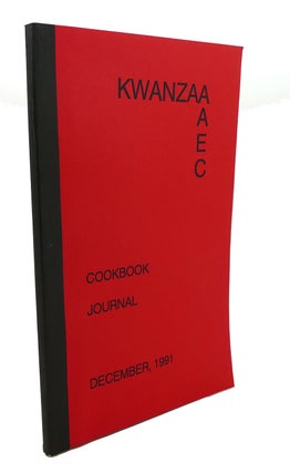 Item #104323 KWANZAA, COOKBOOK JOURNAL : December 1991