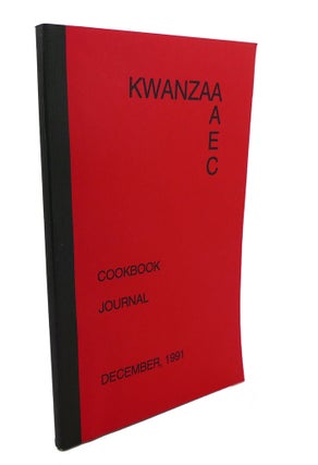 Item #104328 KWANZAA, COOKBOOK JOURNAL : December 1991