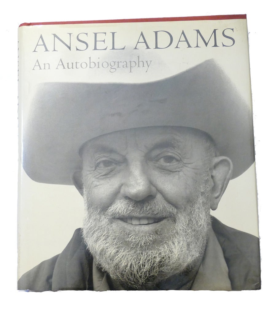 ANSEL ADAMS : An Autobiography | Mary Street Alinder Ansel Adams | Book ...