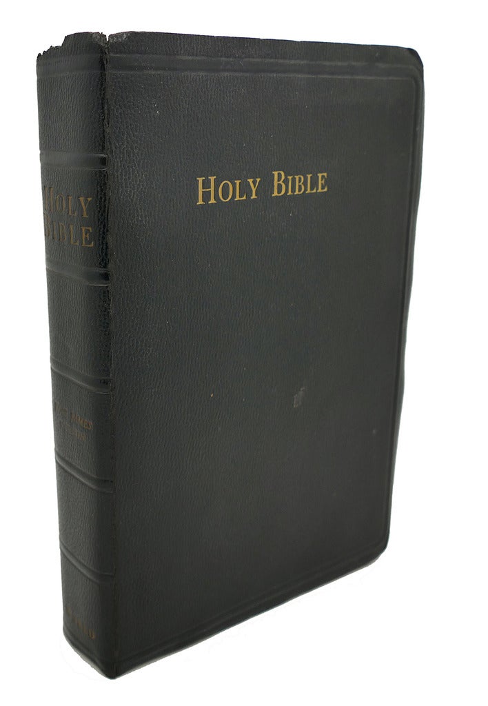 THE HOLY BIBLE, KING JAMES VERSION