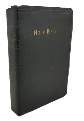 Item #104387 THE HOLY BIBLE, KING JAMES VERSION