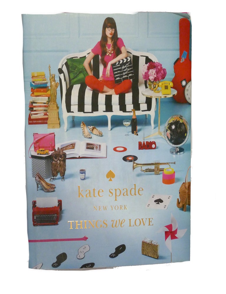kate spade new york: things we love: twenty years of inspiration, intriguing bits and other curiosities - Kate Spade - Hardback