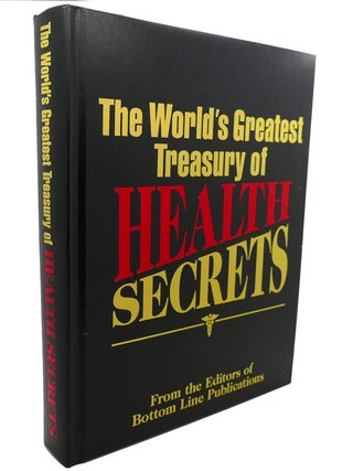 Item #104559 THE WORLD'S GREATEST TREASURY OF HEALTH SECRETS