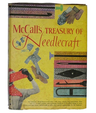 Item #104597 MCCALL'S TREASURY OF NEEDLECRAFT