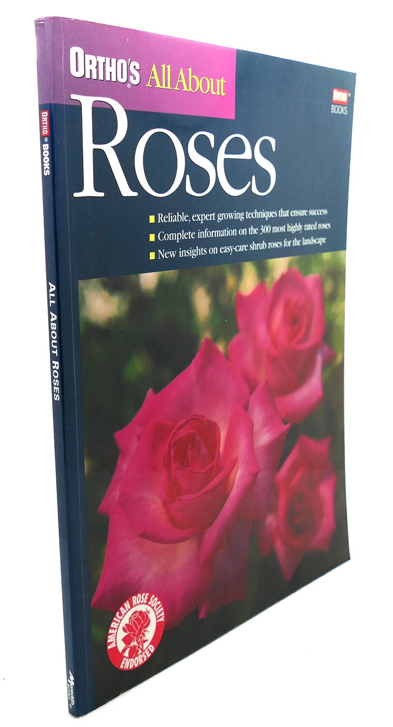 ORTHO'S ALL ABOUT ROSES | Thomas Cairns Ortho Books | First Edition ...