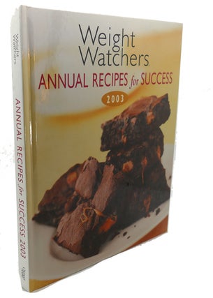 Item #104619 WEIGHT WATCHERS ANNUAL RECIPES FOR SUCCESS - 2003