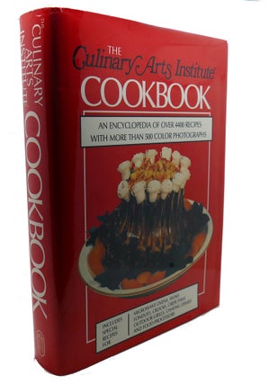 Item #104683 THE CULINARY ARTS INSTITUTE COOKBOOK : An Encyclopedia of Over 4400 Recipes with...