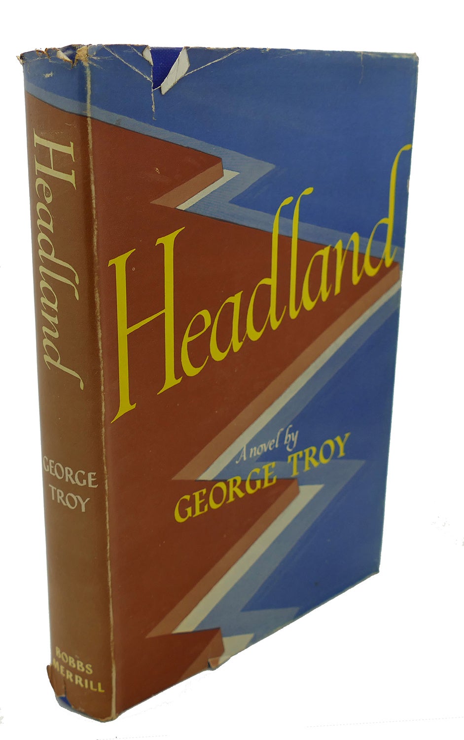 HEADLAND | George Troy | First Edition; First Printing
