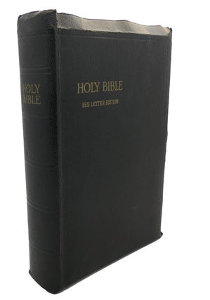 Item #104727 THE HOLY BIBLE CONTAINING THE OLD AND NEW TESTAMENTS