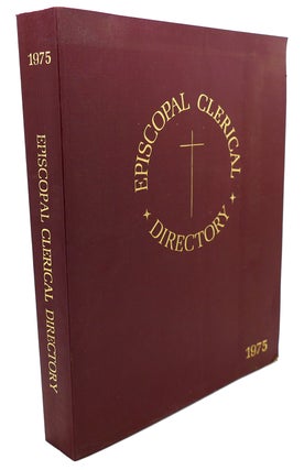 Item #104930 EPISCOPAL CLERICAL DIRECTORY , 1975 EDITION