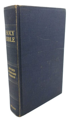 Item #104941 THE HOLY BIBLE