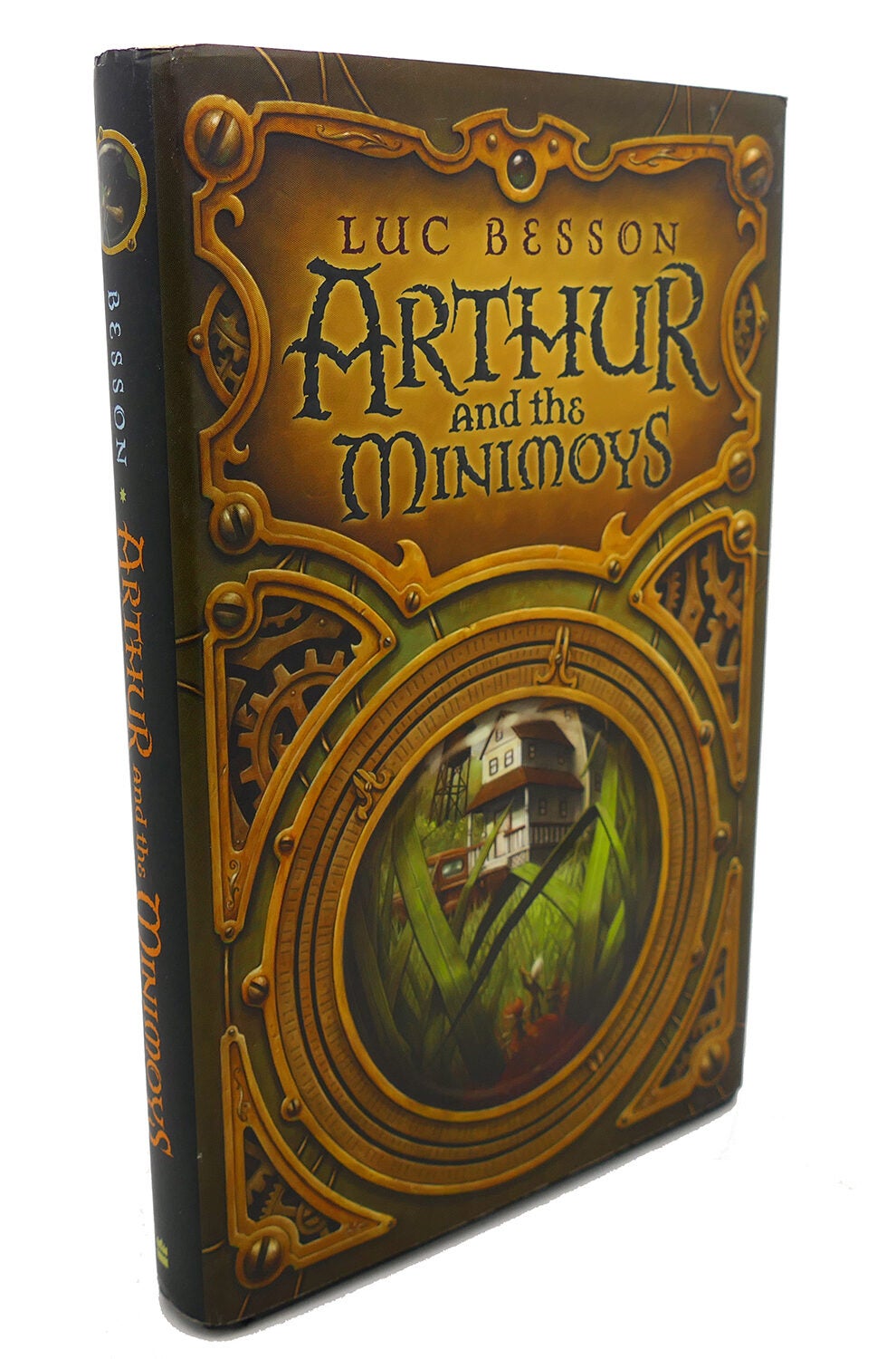 Luc Besson Arthur ARTHUR AND THE MINIMOYS | Luc Besson | Book Club Edition