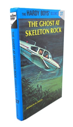 Item #104958 THE GHOST AT SKELETON ROCK Hardy Boys, Book 37. Franklin W. Dixon