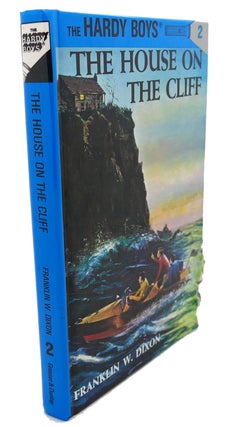 Item #104960 THE HOUSE ON THE CLIFF Hardy Boys 2. Franklin W. Dixon